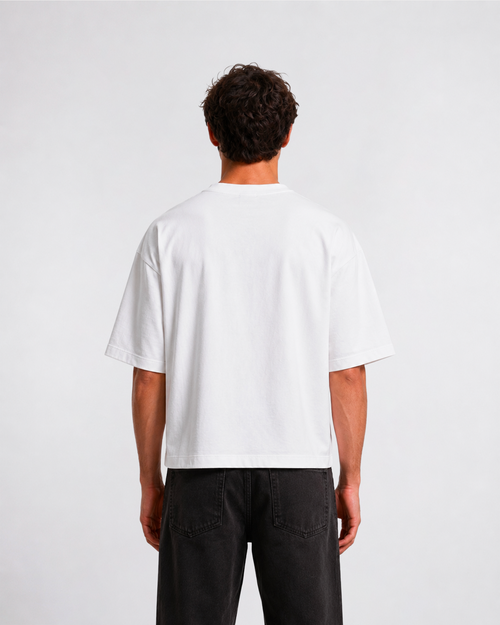 Barrio Studios - Legacy boxy tee bianco