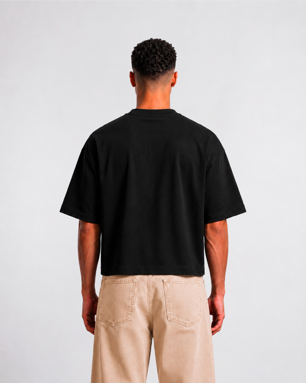 Barrio Studios - Legacy boxy tee nero