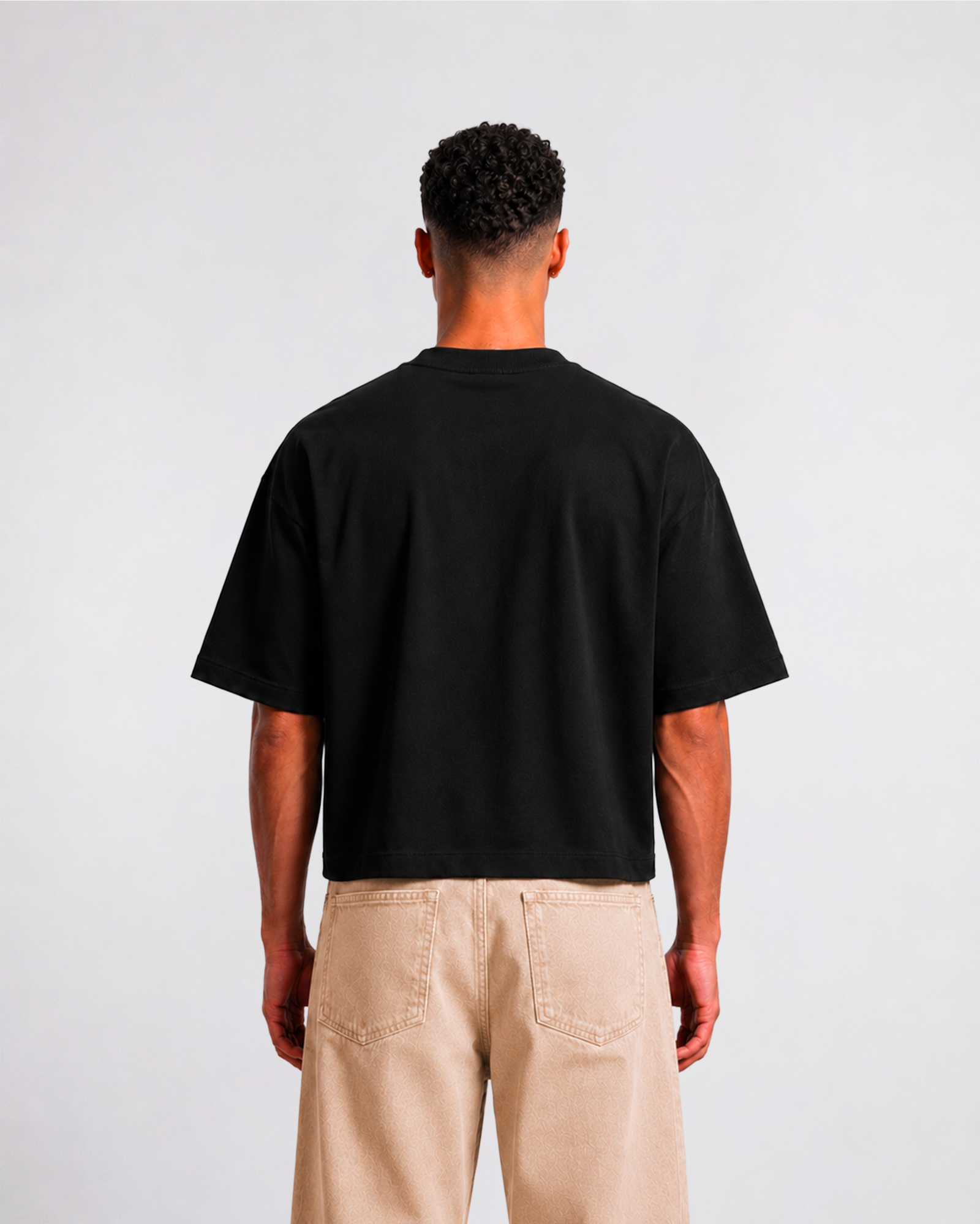 Barrio Studios - Legacy boxy tee nero