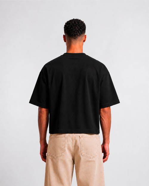 Barrio Studios - Legacy boxy tee nero