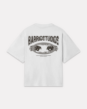 BARRIO STUDIOS - EYES BOXY TEE WHITE