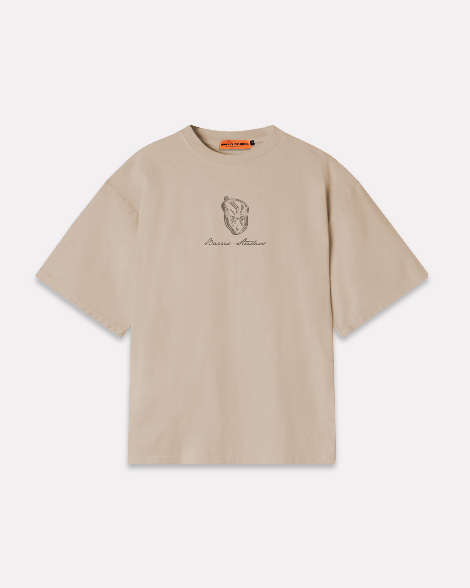 BARRIO STUDIOS - DALÌ BOXY TEE SAND