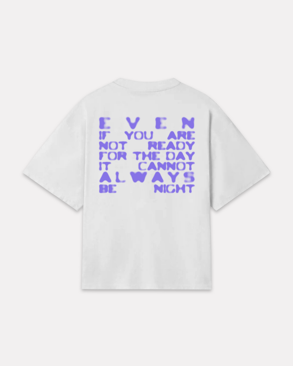 BARRIO STUDIOS - PRAISE BOXY TEE WHITE