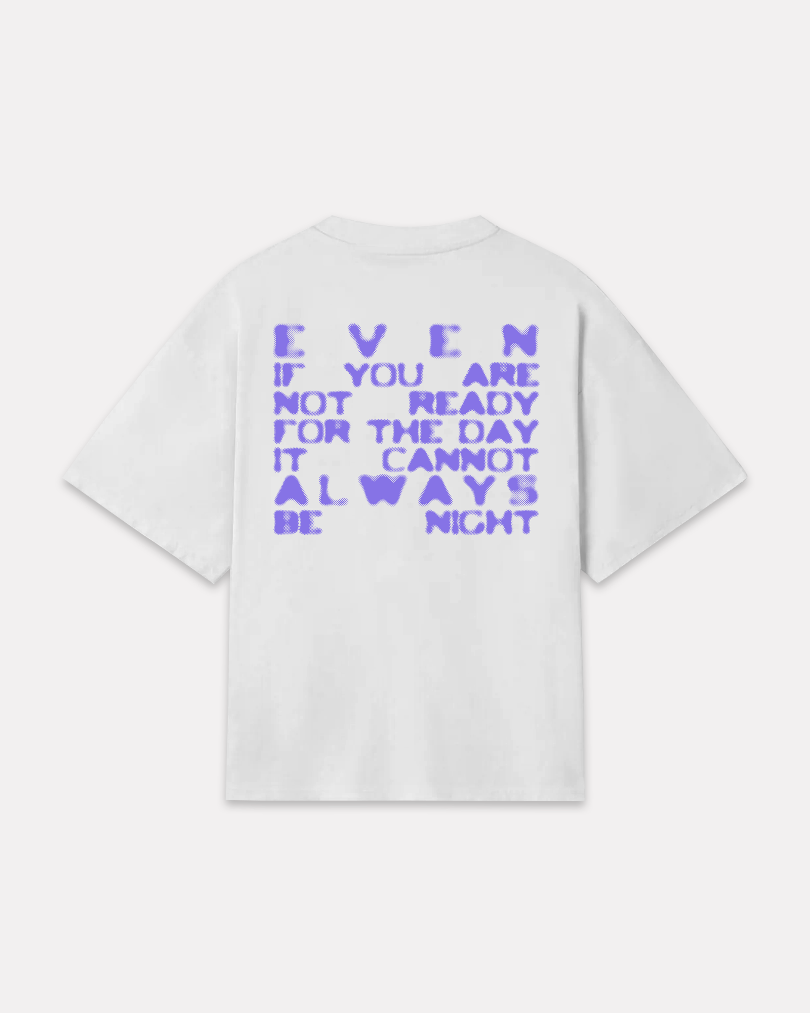 BARRIO STUDIOS - PRAISE BOXY TEE WHITE