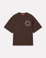 BARRIO STUDIOS - RODEO BOXY TEE BROWN