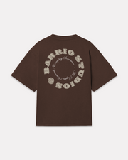 BARRIO STUDIOS - RODEO BOXY TEE BROWN