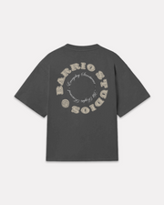 BARRIO STUDIOS - RODEO BOXY TEE GREY