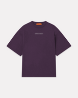 BARRIO STUDIOS - TEN YEARS BOXY TEE PURPLE