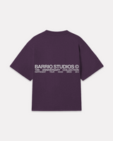 BARRIO STUDIOS - TEN YEARS BOXY TEE PURPLE