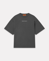 BARRIO STUDIOS - TEN YEARS BOXY TEE GREY