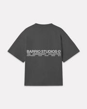 BARRIO STUDIOS - TEN YEARS BOXY TEE GREY