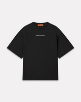 BARRIO STUDIOS - TEN YEARS BOXY TEE BLACK