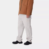 CARHARTT WIP - DOUBLE KNEE PANTS DEARBORN GRIGIO