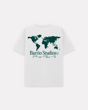BARRIO STUDIOS - EARTH TEE BIANCO