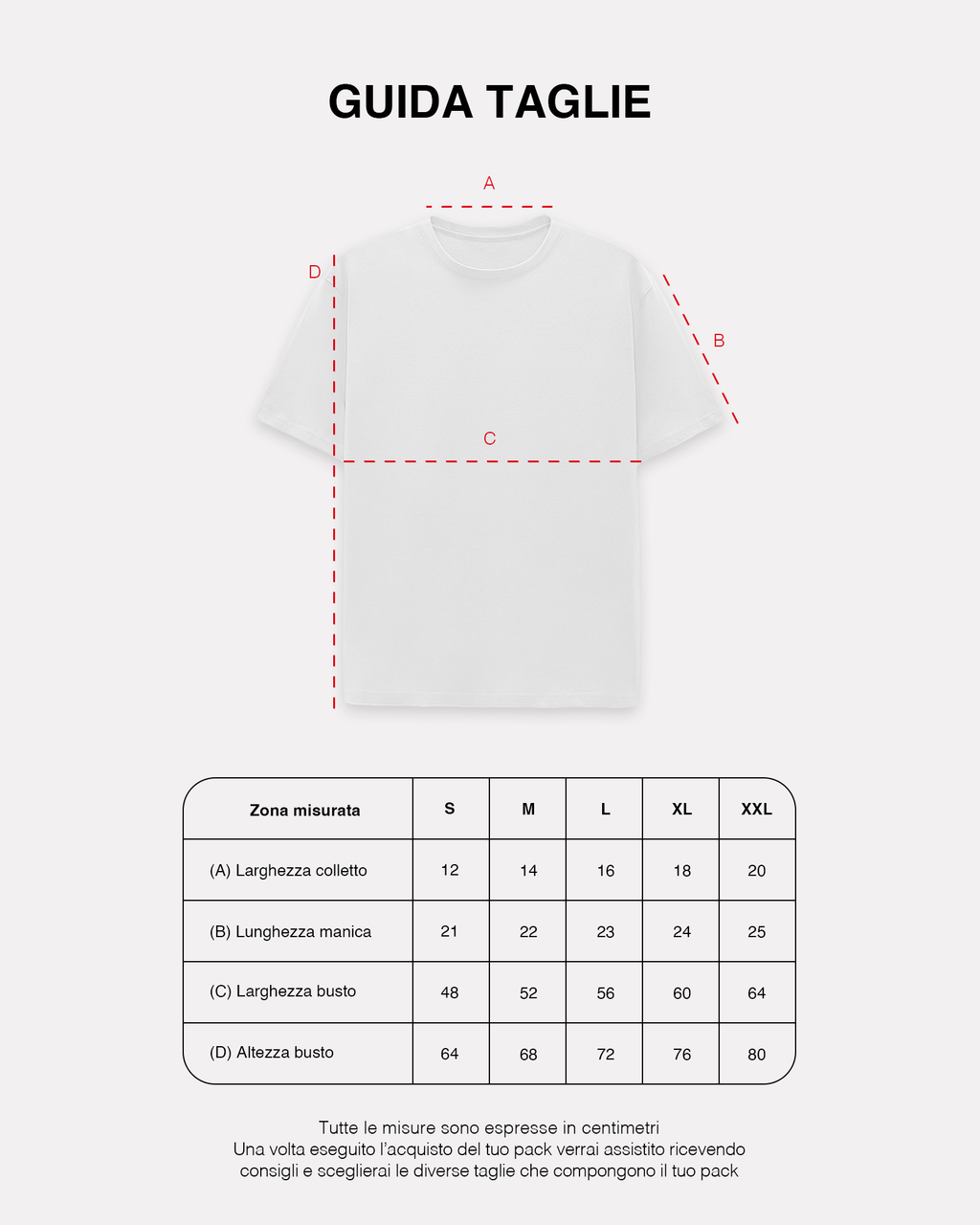Pack 20 T-Shirt Personalizzato