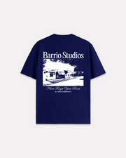 BARRIO STUDIOS - MI CASA TEE BLUE NAVY