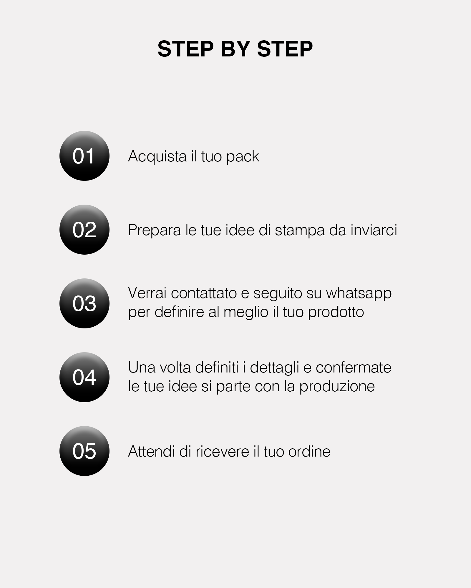 PACK 20 T-SHIRT PERSONALIZZATO
