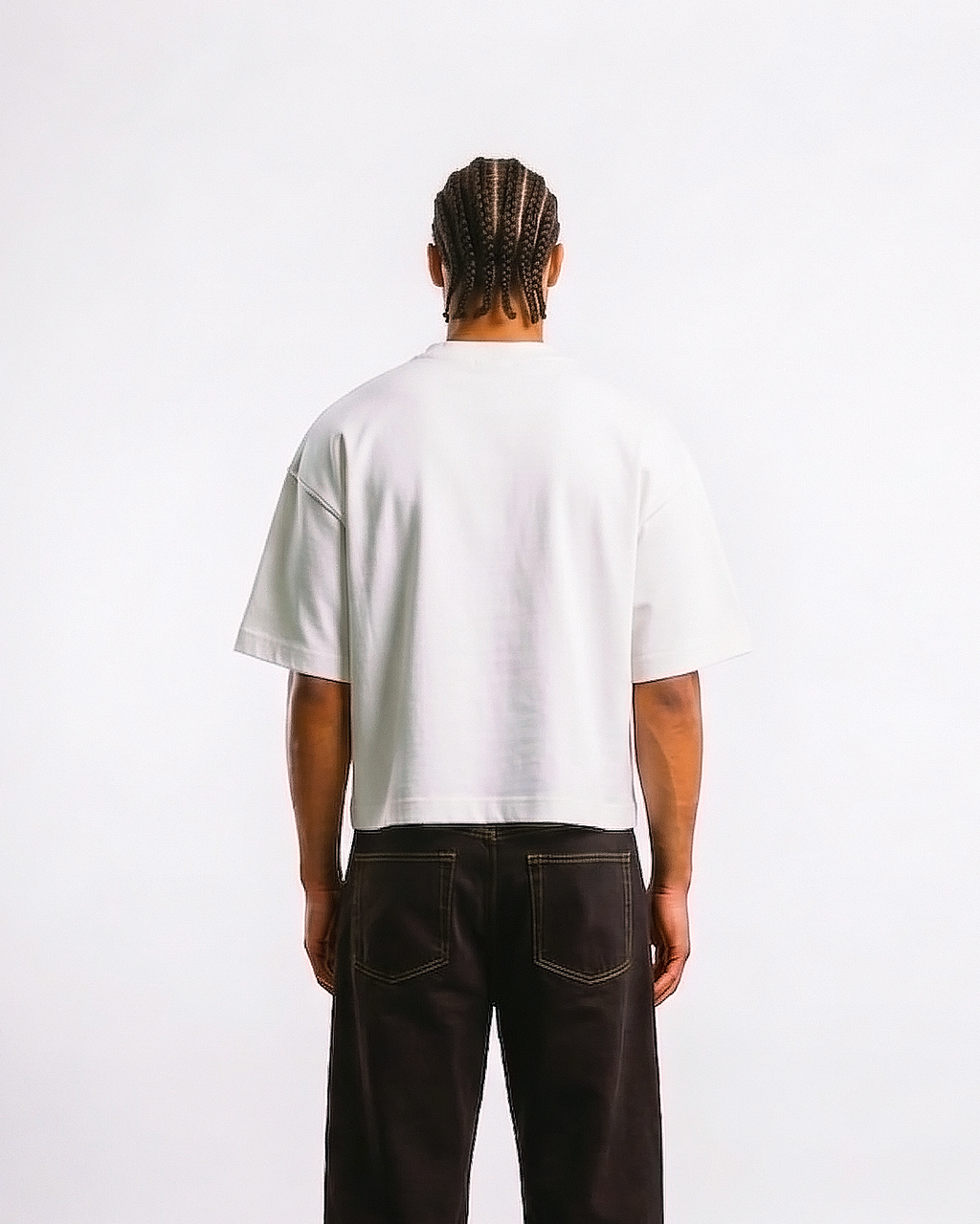 Barrio Studios - Legacy boxy tee bianco