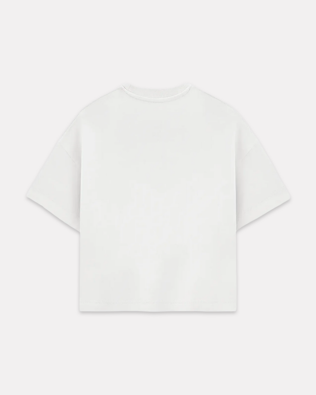 Barrio Studios - Maison boxy tee bianco