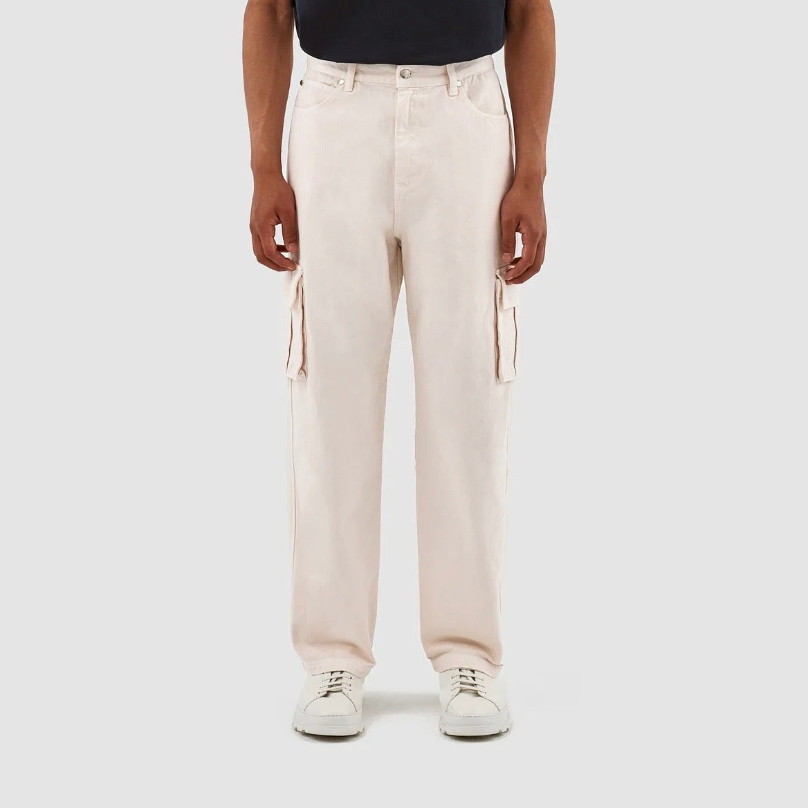 ARTE ANTWERP - DOUBLE POCKET PANTS CREAM
