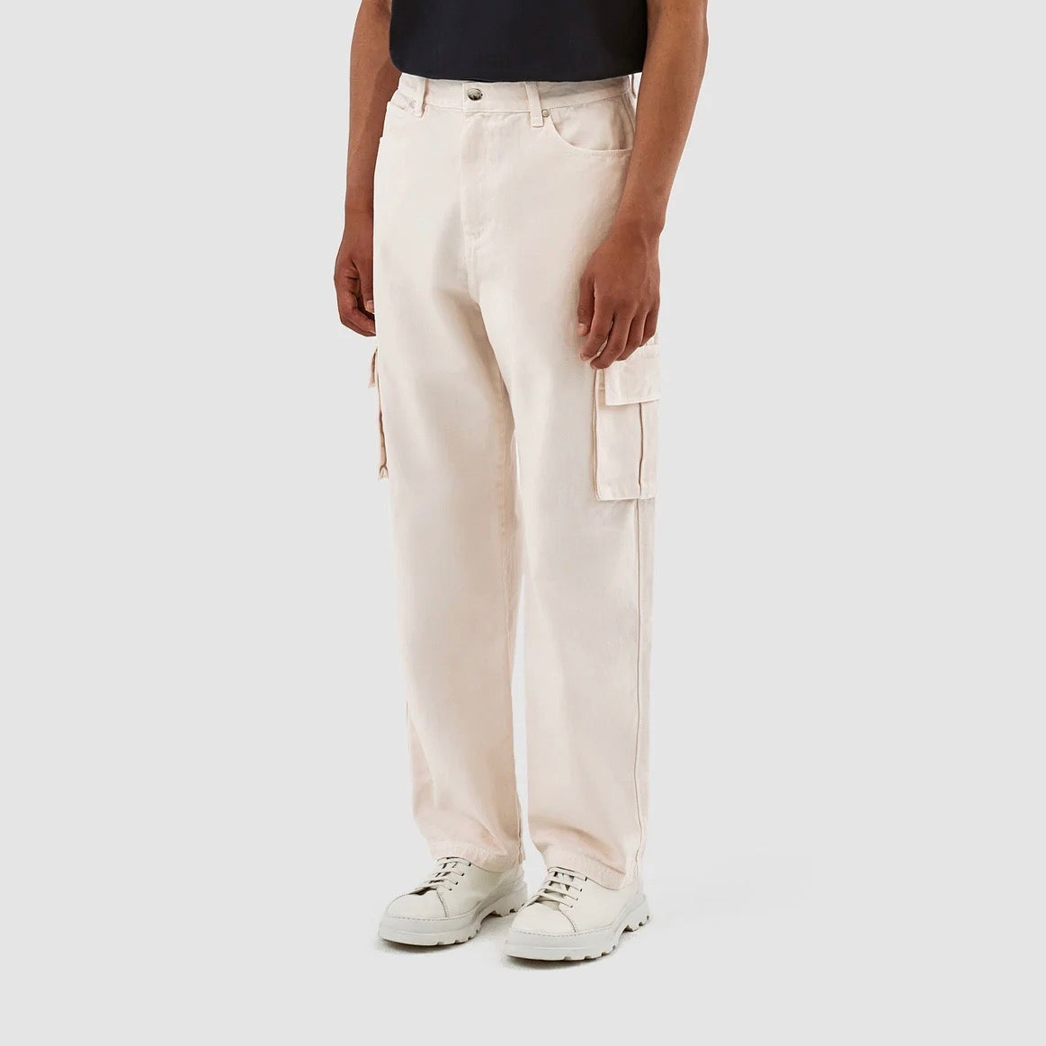ARTE ANTWERP - DOUBLE POCKET PANTS CREAM