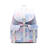 HERSCHEL - DAWSON COTTON TIE DYE BIANCO