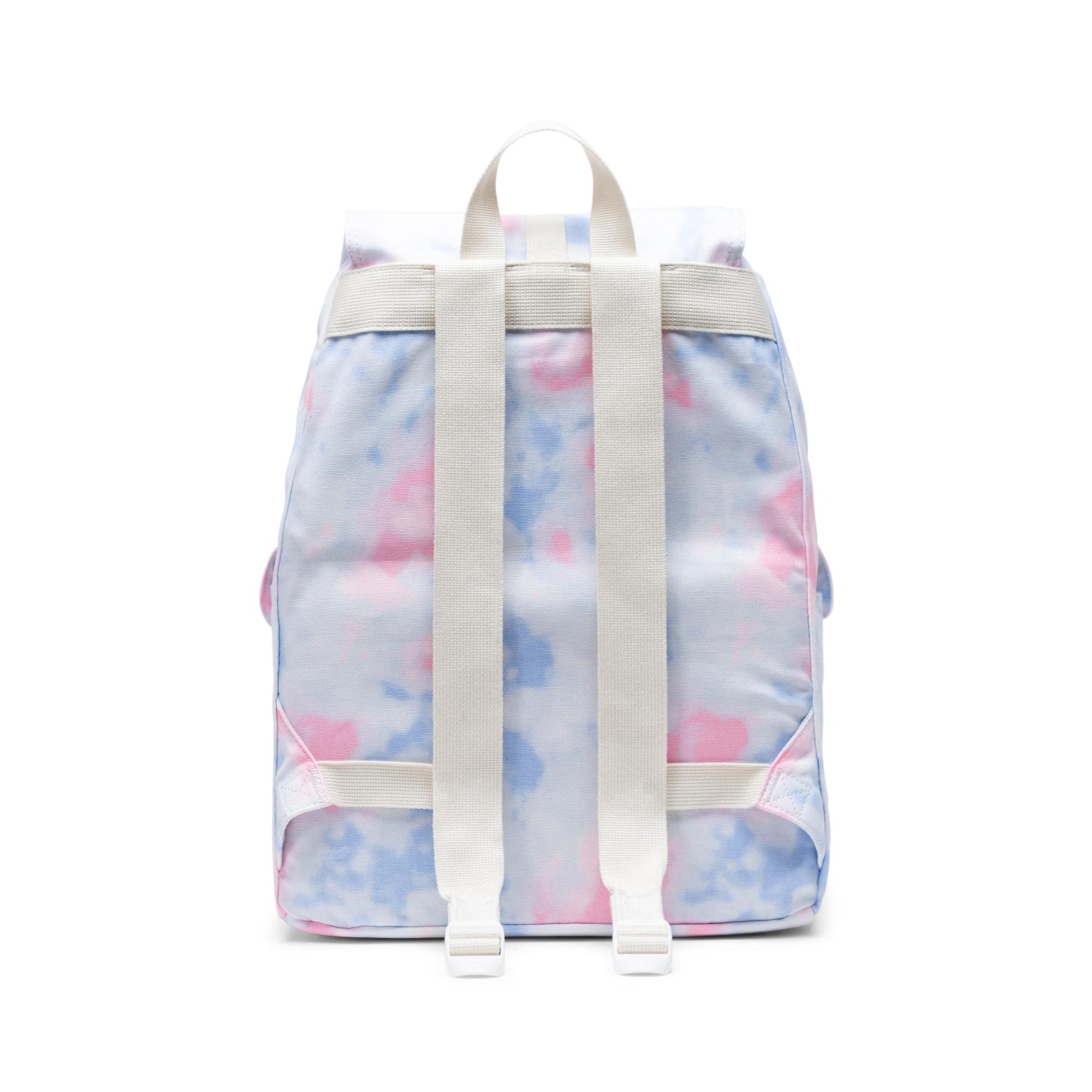 HERSCHEL - DAWSON COTTON TIE DYE BIANCO