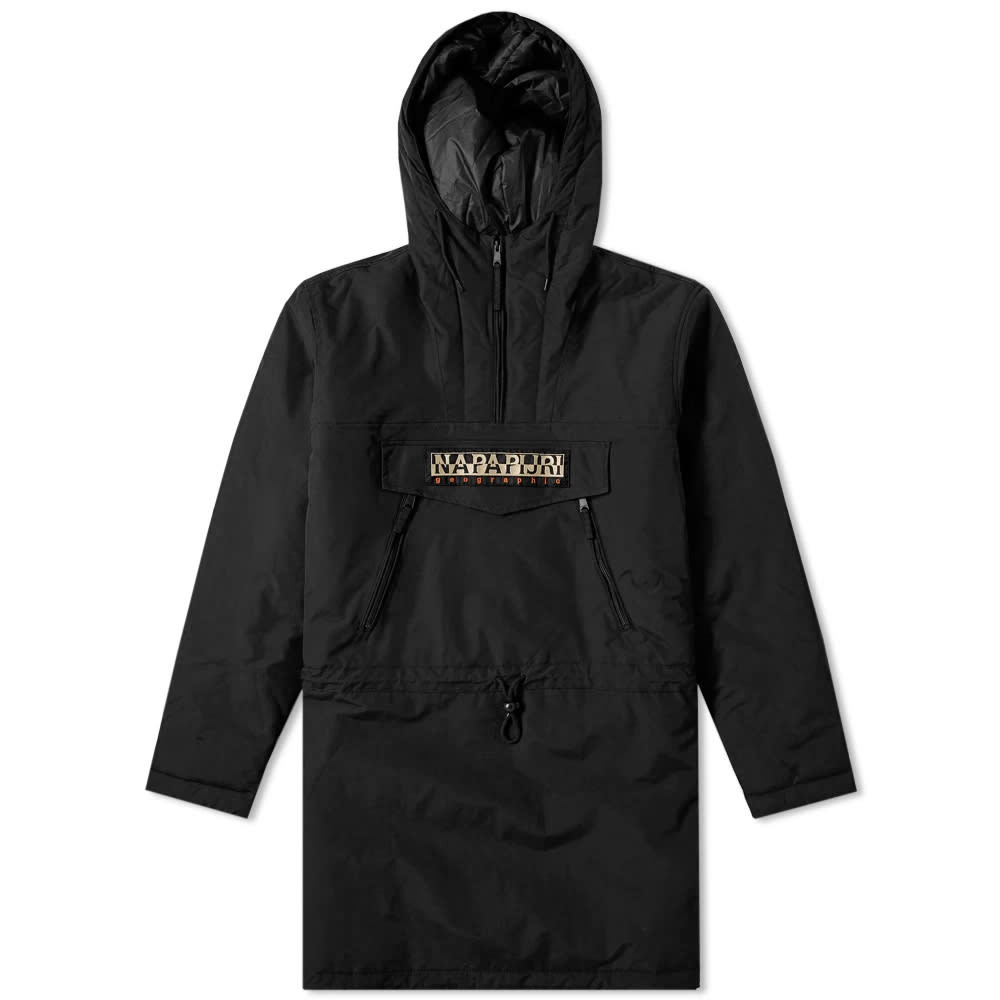 NAPAPIJRI TRIBE - ANORAK RAINFOREST PARKA BLACK