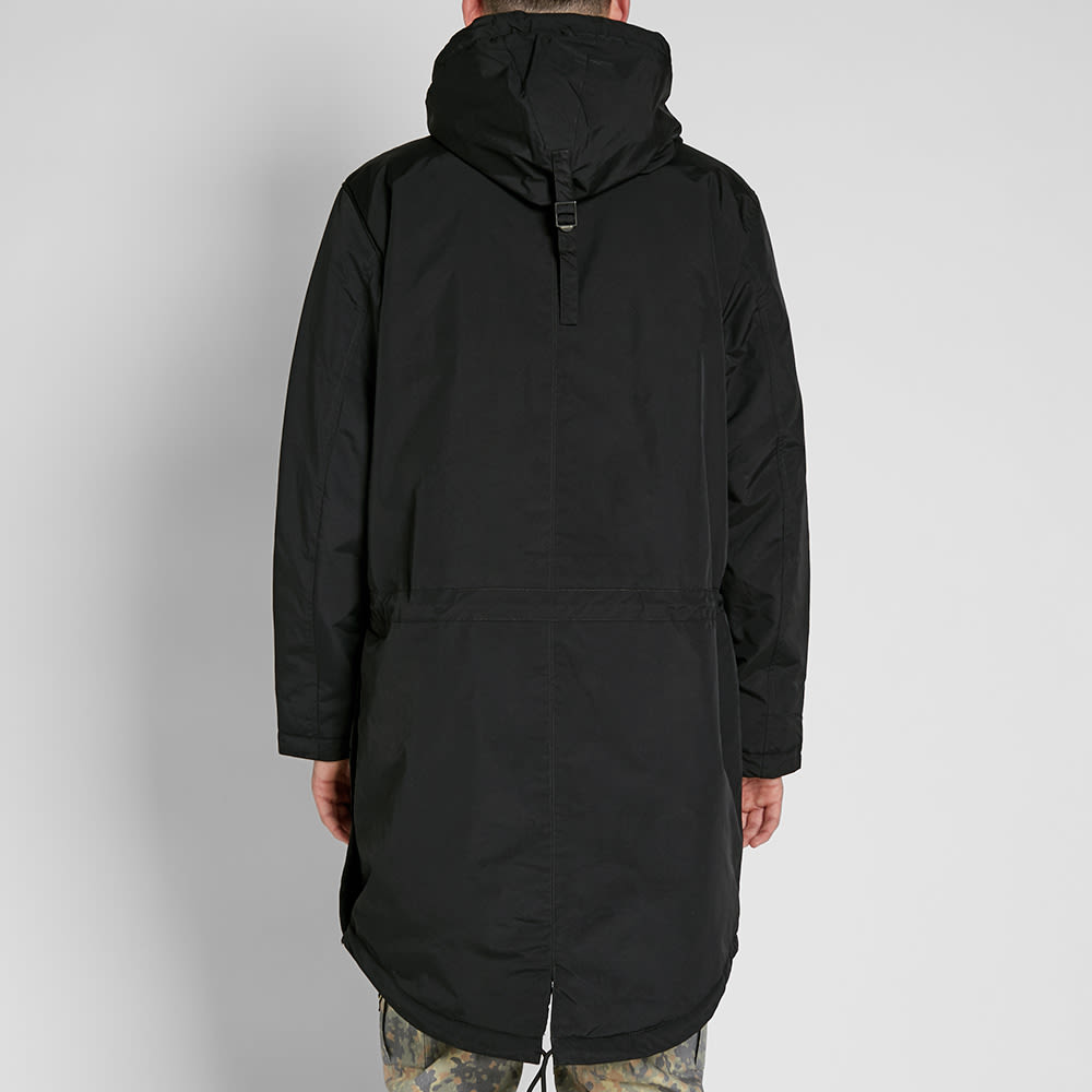NAPAPIJRI TRIBE - ANORAK RAINFOREST PARKA BLACK