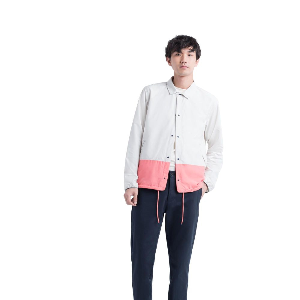 HERSCHEL - VOYAGE COACH SILVER PEACH