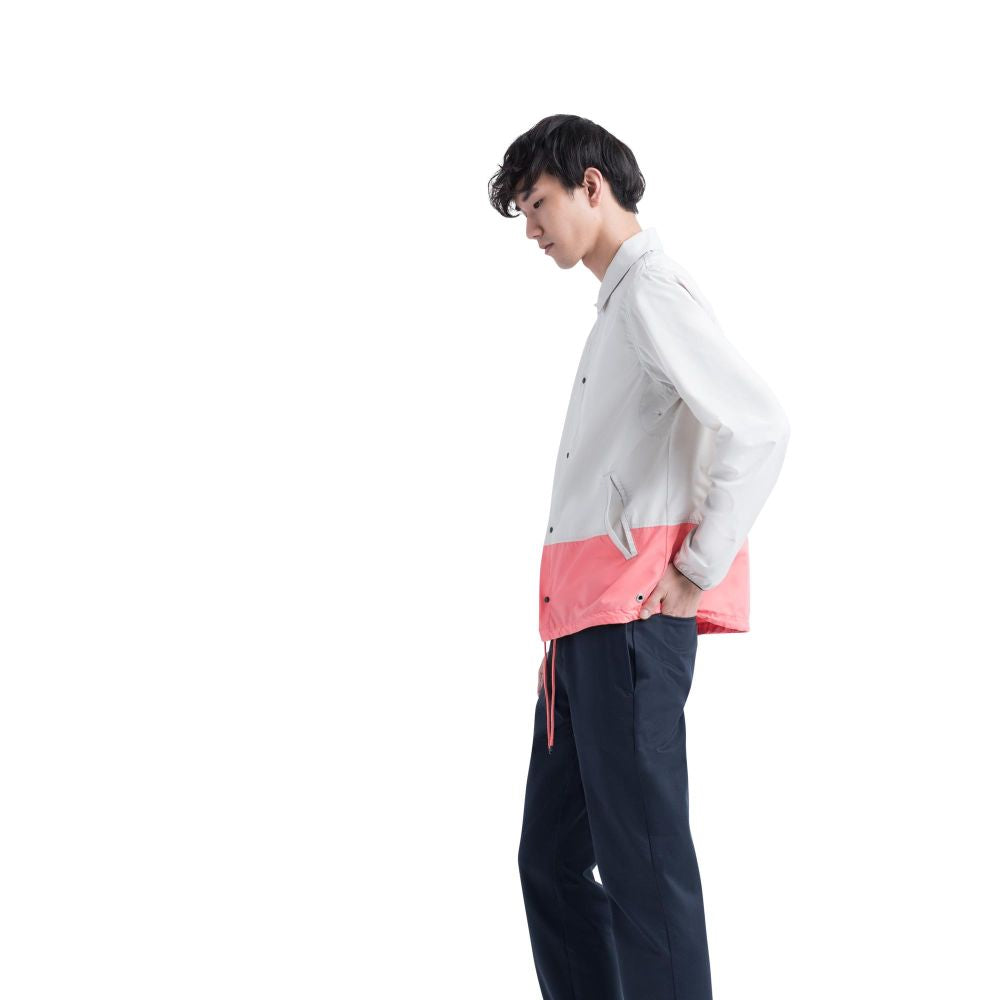 HERSCHEL - VOYAGE COACH SILVER PEACH