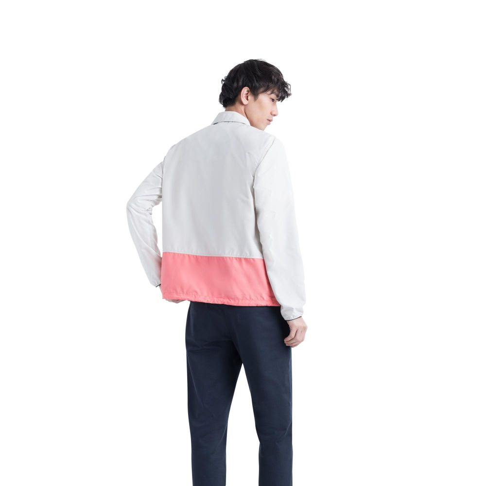 HERSCHEL - VOYAGE COACH SILVER PEACH