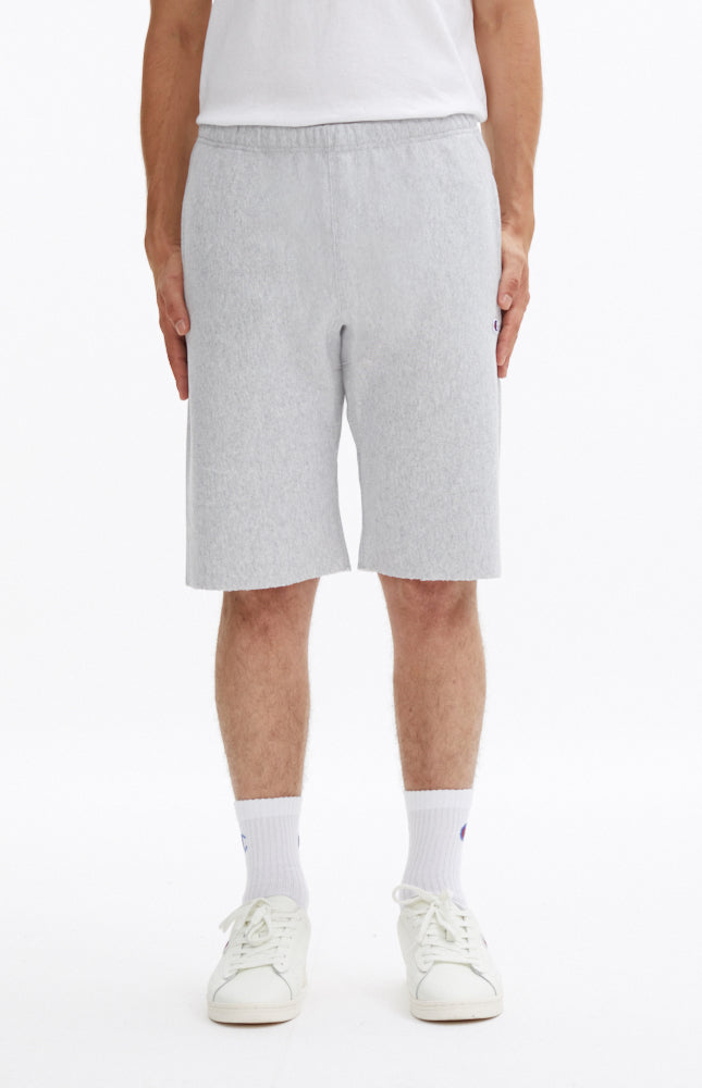 Champion reverse weave shorts grey hot sale