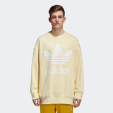 ADIDAS - TREF OVER CREWNECK MIST SUN