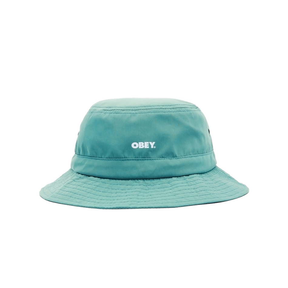 OBEY - BOLD CENTURY BUCKET HAT TURQUOISE