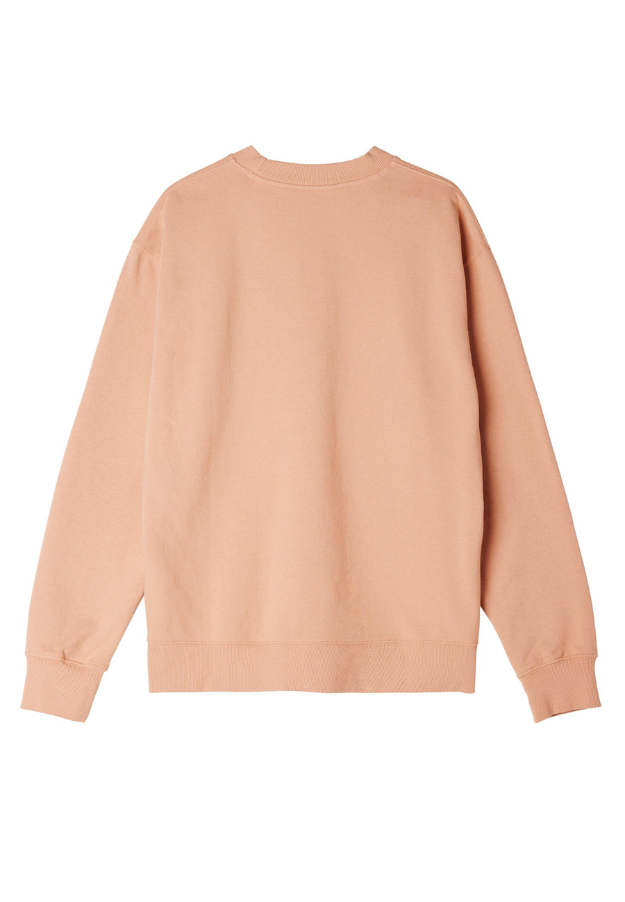 OBEY - TIMELESS RECYCLED CREW PIGMENT RABBIT