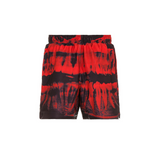 PLEASURES - TEETH WORKOUT SHORTS ROSSO