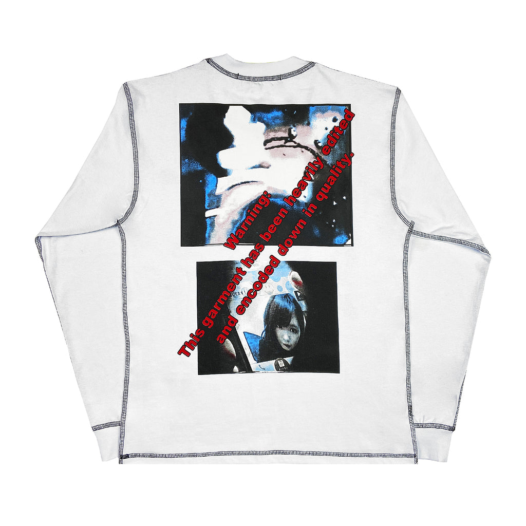 UNITED STANDARD - ALVIN ART BRUT LS BIANCO