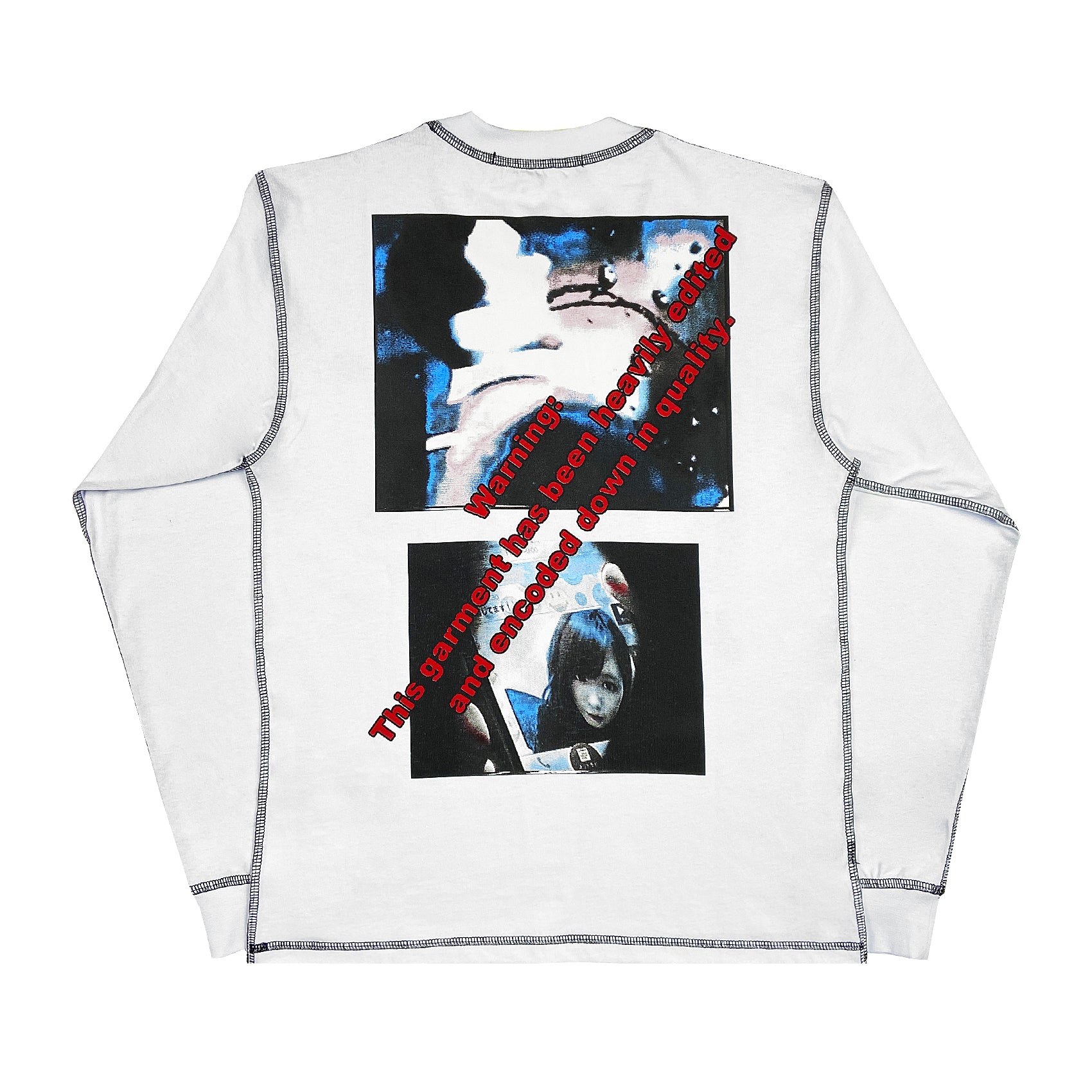 UNITED STANDARD - ALVIN ART BRUT LS BIANCO