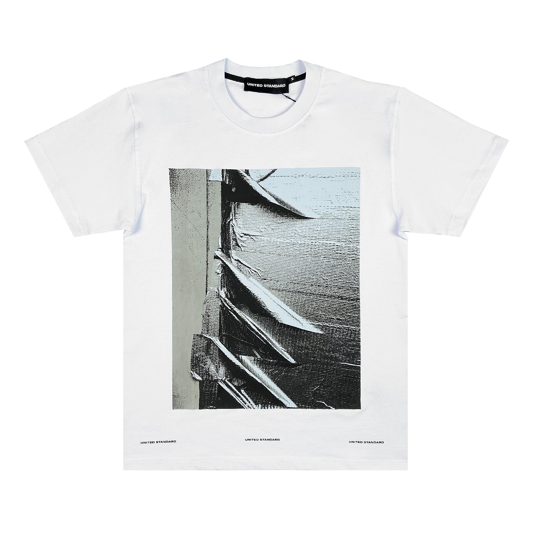 UNITED STANDARD - PIOTR TSHIRT BIANCO