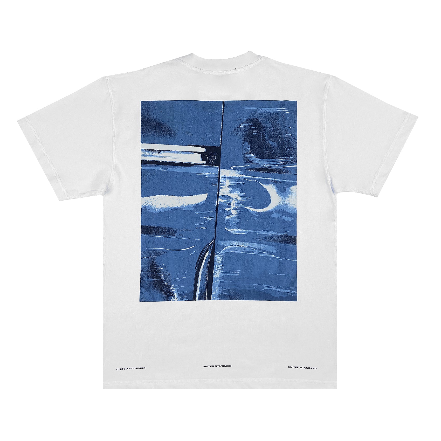 UNITED STANDARD - PIOTR TSHIRT BIANCO